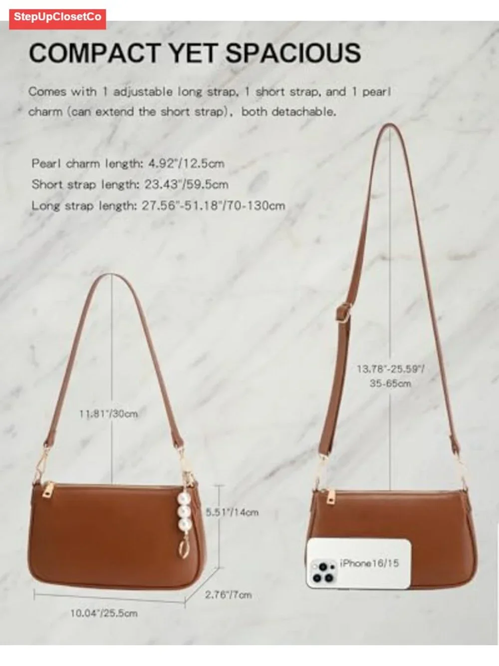 Women Vegan Leather Straw Hobo Crossbody Bag with 3 Straps